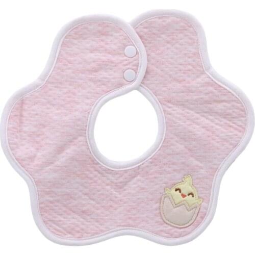 1PC Childrens Bib 360 Degree Rotation Multifunctional Baby Waterproof Bib Saliva Towel Maternal And Children Supplies