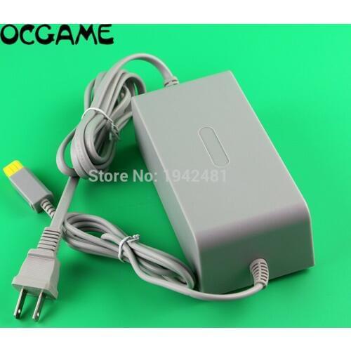 OCGAME high quality US Plug AC adapter Wall Charger Power Adapter for Nintendo Wii U Console