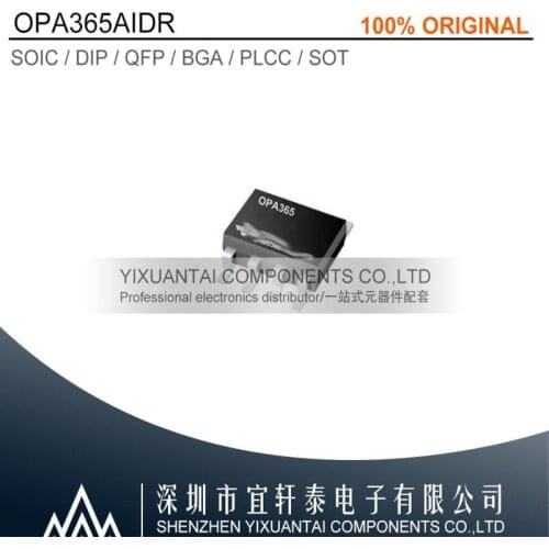 10pcs/lot 50pcs/lot 100pcs/lot Free shipping 100% original OPA365AIDR OPA365AI OPA365 SOP8