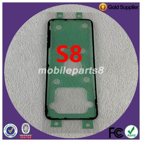 100pcs/bag new ori quality back cover Adhesive Sticker For Samsung Galaxy S8 S9 note8 note9 back cover adhesive sticker