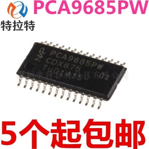 10pcs/lot PCA9685PW PCA9685 TSSOP-28 Chipset