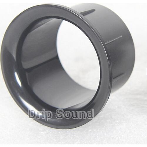 2pcs Speaker Port Tube Bass Subwoofer Audio Reflex Tube Loudspeaker Box Vent 39mm Open Hole