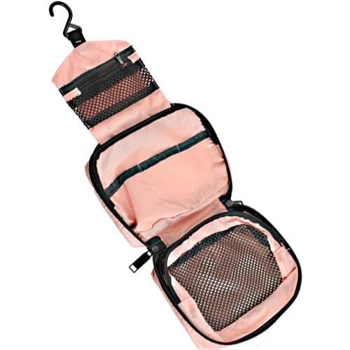 2019 Portable Hanging Multi-function Makeup Cosmetic Bag Toiletry Pouch Storage FA$B Women bag