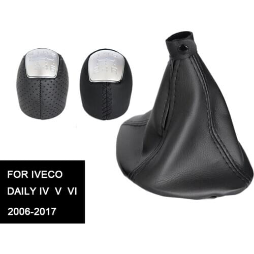 5/6 Speed Car Gear Shift Knob Manual Lever Shift for IVECO DAILY IV DAILY V DAILY VI 2008 - 2017 Car Gear Handle Shifter