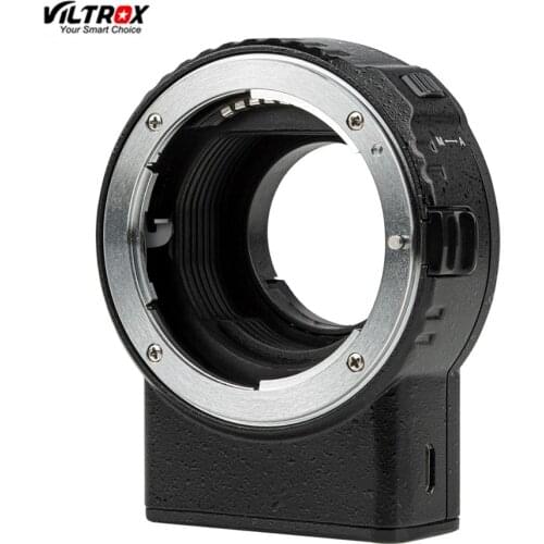 Viltrox NF-M1 Lens Adapter Auto Focus Mount Adapter Nikon F Mount Lens to M4/3 Camera VR anti-shake Len for Panasonic Olympus