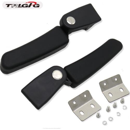 For BMW R1200GS R1250GS LC Adventure Aluminum Rear Box Passenger Armrest G310GS F800GS F700GS ADV Tail Box MT-09 Tracer 2018