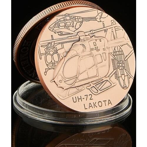 USA Army UH-72 Lakota American Military Challenge Coin Novelty Gifts