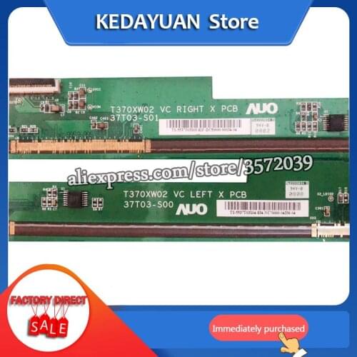 Free shipping 2pcs for T370XW02 VC 37T03-S00 37T03-S01 PCB board