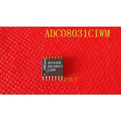 Free Delivery.ADC08031CIWM ADC08031BIWM ADC08032CIWM integrated chip SOP14 pen