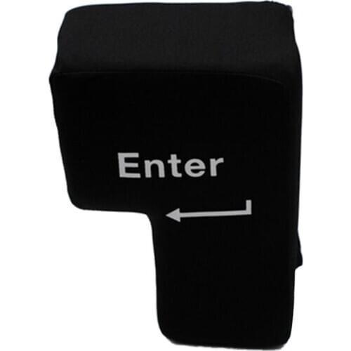 Big Enter Key USB Pillow Office Desktop Supersized Nap Pillow Stress