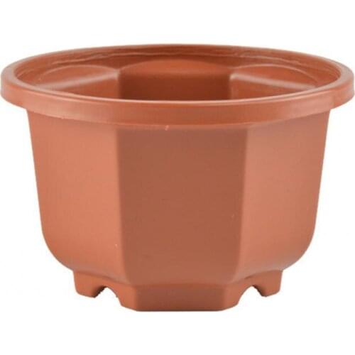 Flower Pot Eco-friendly Drainage Hole Plastic Modern Hanging Flower Pot for Outdoor
