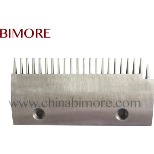 DSA2001616-A elevator escalator parts Escalator Comb Plate Length 203mm Width 98mm Install Size 119mm 22T Right