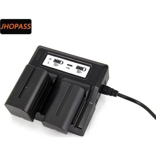 JHOPASS Camera Chargers