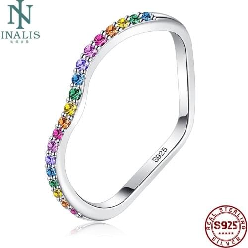 INALIS Love Heart Shaped Vintage Ring S925 Sterling Silver High-End Ring For Women Fine Jewelry Best Selling Valentine Day Gifts