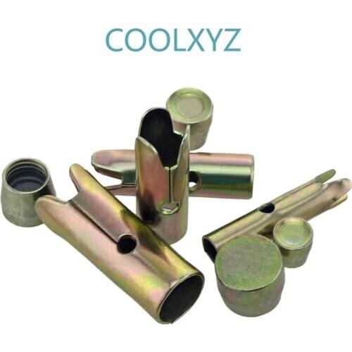 Combination explosion head expansion head screw rod split top explosion ceiling m6-8-10-12 10pcs