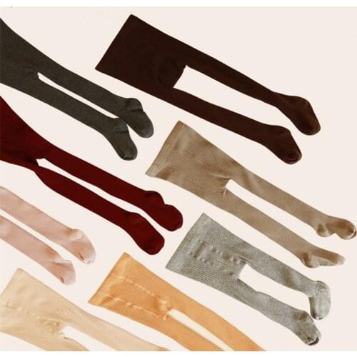 Young Girl Leggings Spring And Autumn New Elastic Pantyhose Children Underpants Students UnderwearTrousers