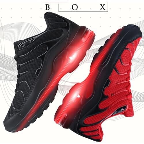 Mens Shoes Air Cushion Mens Casual Shoes Non-Leather Casual Shoes for Men Mesh Man Sneaker Plus Size 12 Drop shipping