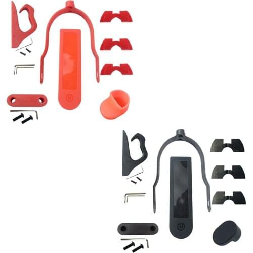 For Xiaomi M365 Pro Accessories Set 6Pcs/Set for Electric Scooter Rear Fender Wing Mudguard Shock Absorption Accessories