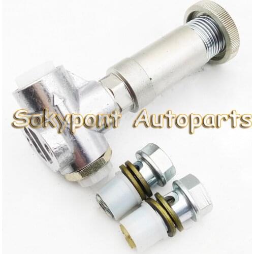 360-7 Fuel Hand Feed Pump Primer Diesel Valve For Ko-matsu Excavator