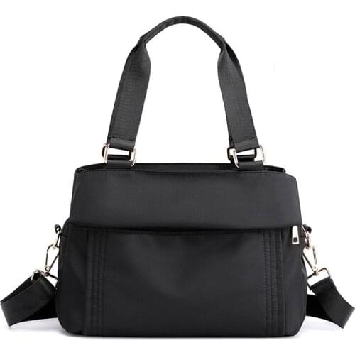 Nylon Large Capacity 2021 New Crossbody Bag for Women Ladies Shoulder Bag Female Big Business Travel Casual Totes Bags Handbags