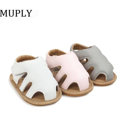 2021 New Design Baby Sandals Cute Boys Girls Summer Clogs Soft Toddler Shoes Breathable soft Sole rubber bottom Kids Sandal
