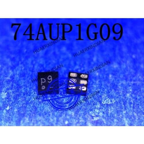 1Pieces new Original 74AUP1G09GF 74AUP1G09 type P9 XSON-6 In stock real picture