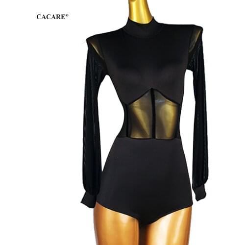 NEW Bodysuit for Ballroom Dance Competition Dresses Waltz Tango Dance Dresses Standard Flamenco Costume Customize D0825
