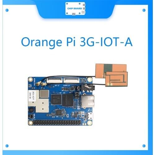 Orange Pi 3G-IOT-A 256MB Cortex-A7 512MB EMMC Support 3G SIM Card Bluetooth Android4.4 mini PC