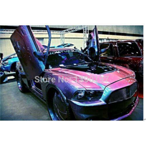 Chameleon pigment 9612 color changing pearl powder for paint, auto paints, nail polish