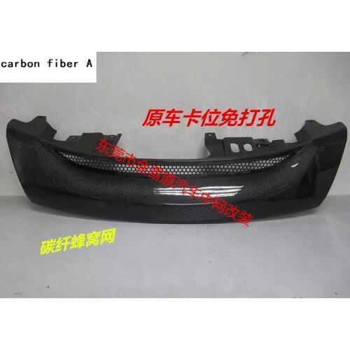 Fit for 15 Honda for Odyssey carbon fiber Or FPR car grill high quality Racing Grills grille