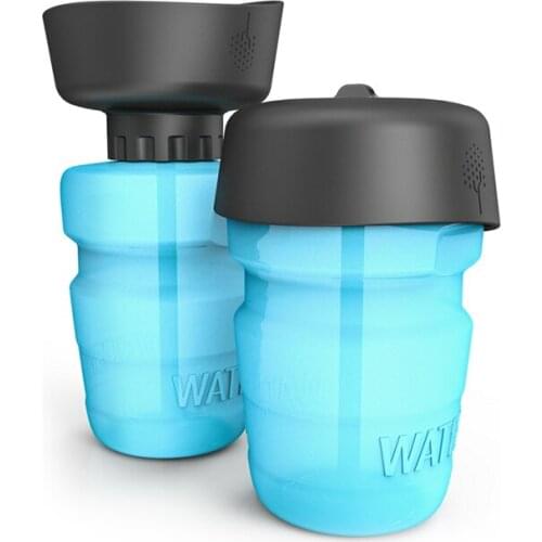 Drinker for Dogs Water Bottles Cup Flip Prevent Water Leakage Portable Drinking Bowl Pet Outdoor Travel NO Splash Dog Bowl