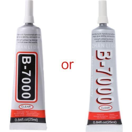 2019 New Multi Repair Adhesive LCD Display Frame Glue B7000 Phone Bumper Frame Diy 25ml Hardware