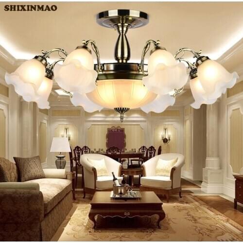 SHIXINMAO factory outlet Luxury European style living room lamp ceiling lamp