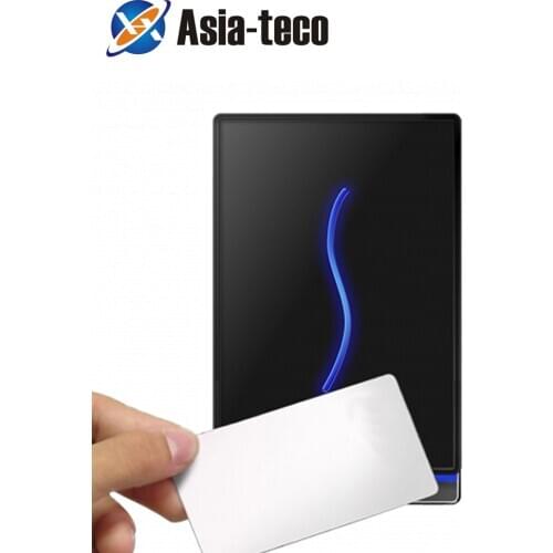 TCP/IP 125khz Card Access Control Time Attendance RFID Card Access Controller 13.56MHZ Wiegand In&Out door Card Reader