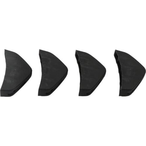 Spoiler Car Back Bumpe Universal Car Rear Bumper Lip Diffuser Shark Fin