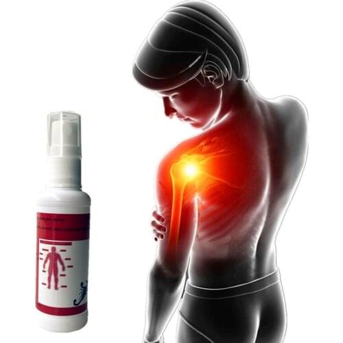 LOVE THANKS Scorpion Venom Ease Pain Essential Oil Knee Backache Lumbago Arthralgia Chest Shoulder Pain Treatment Spray 50ml