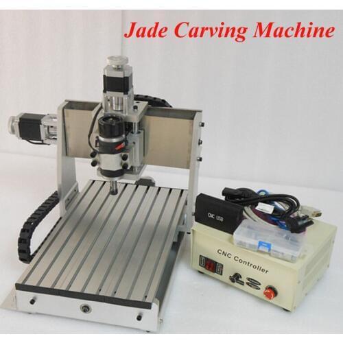 Handicraft Jade Carving Machine USB CNC Computer Weidiao Accurate Wood Engraving Machine CNC3020