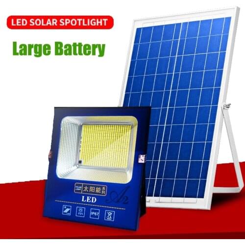 432LED Solar Led Light Panel 5meter Cable Garden Outdoor Lamp Graden Street Night Light Solar Outdoor Lamp Solar Flood Lamp