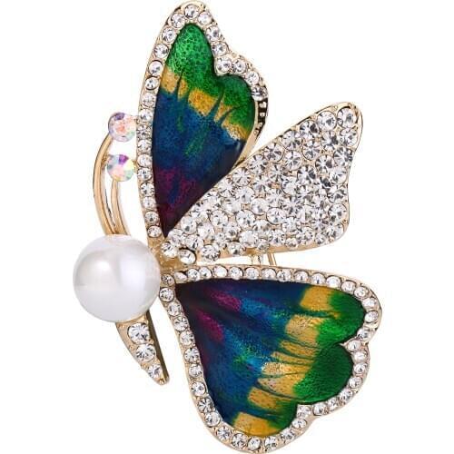 Tuliper Butterfly Brooches For Clothes