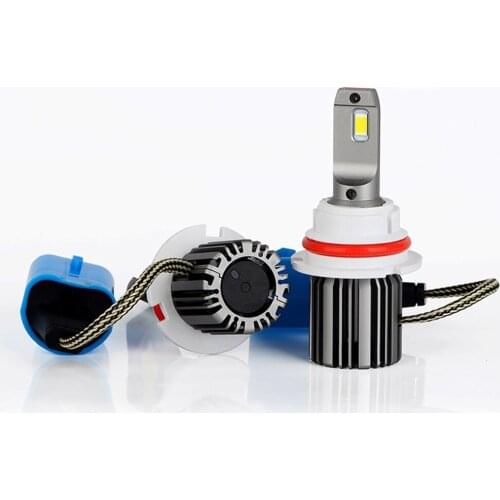 U6 Automotive Led Headlight 9007 Hb5 High Power 80W Csp Chip 16000Lm 12V 6000K Lamp Led Bulb H7 Car