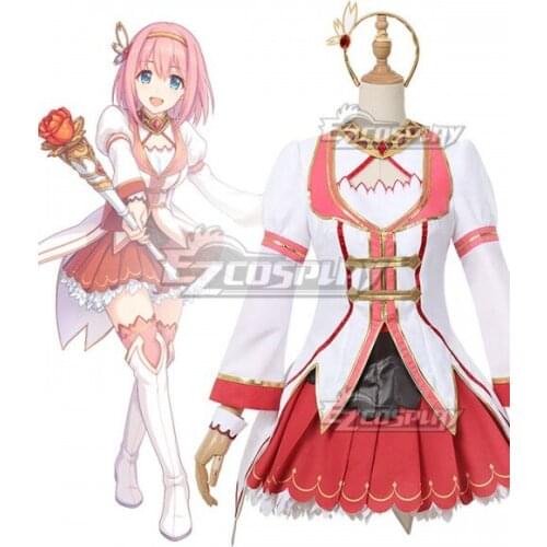 Princess Connect!Re: Dive Yui Kusano Woman Dress Outfits Christmas Gift Halloween Party Dress Cosplay Costume E001
