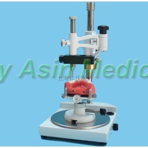 New arrival Dental technician equipment Square viewer Dental oral Korean grinder can Clamp machine handle