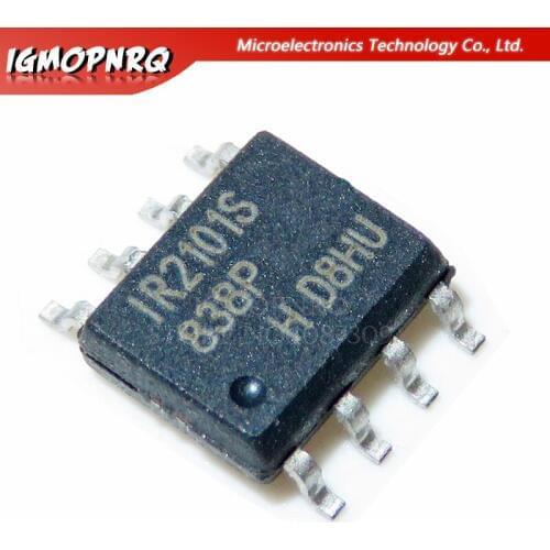 10pcs IR2101S 2101RPBF SOP8 package Bridge Drivers - External Switch new original
