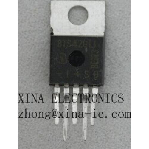 BTS426L1 BTS426L BTS426 7A 34V TO-220-5 ROHS ORIGINAL 10PCS/lot Free Shipping Electronics composition kit