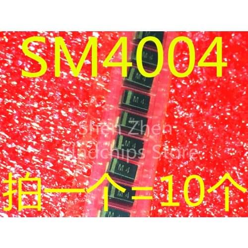 100% New&Original In Stock SM4004 10pcs DO-214A