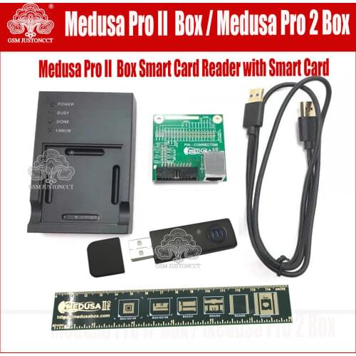 Original medusa pro 2 /II Box x is a brand new version of the professional phone flashing and unlocking tool