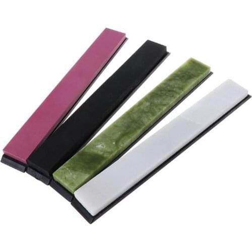 4X7B 4Pcs Sharpening Stone 3000 / 6000 / 8000 / 10000 Grit Whetstone Grinder Knife Sharpener Stone Grindstone