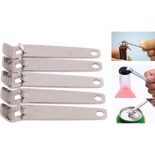 5pcs/set Multifunctional Stainless Steel Opener Oral Liquid Vial Ampule Opener Bar Tools