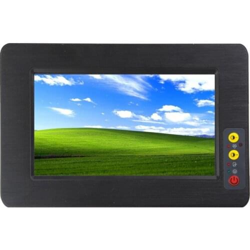 7 Inch Industrial Touch Panel Pc 64GB SSD All In One Pc Touch Screen Vesa Mount 1*VGA 1*HDMI Display