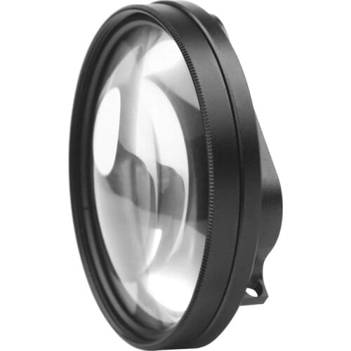 Andoer 58mm Camera Macro Close Up Lens 10x Magnification for Gopro Hero 7 6 5 Black Waterproof Case for GoPro Accessory
